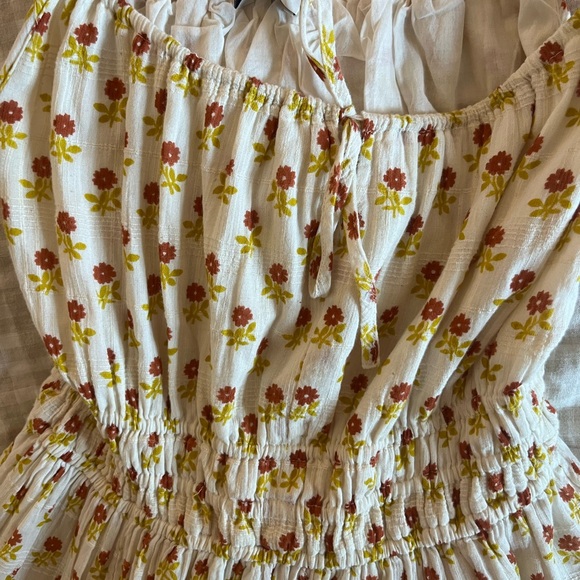 Madewell Floral Maxi Dress - Picture 3 of 3